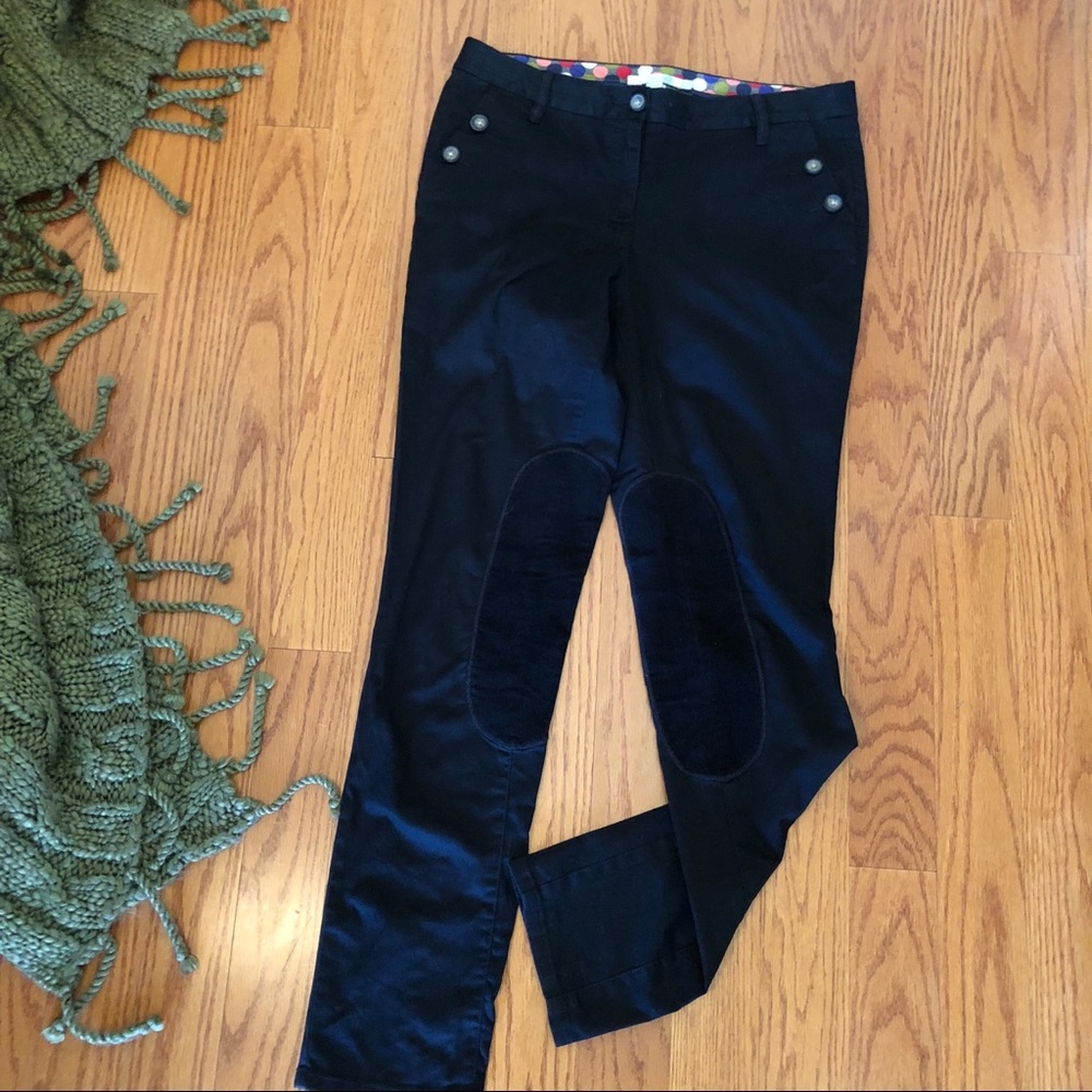 BodenUSA Black Classic Cotton Jodhpurs